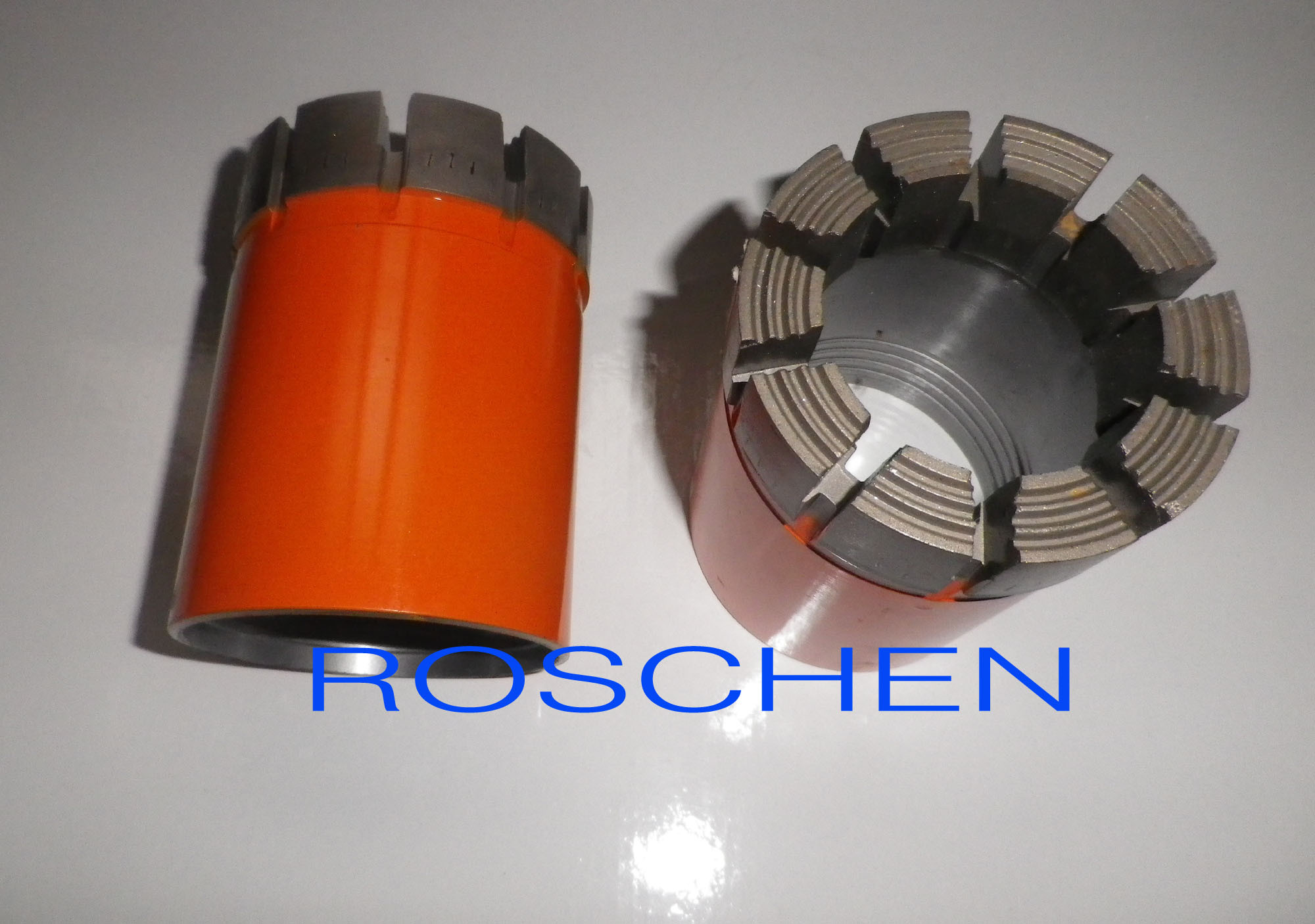 Impregnate Diamond Core Drill Bits , Impregnate Diamond Bits For Rock