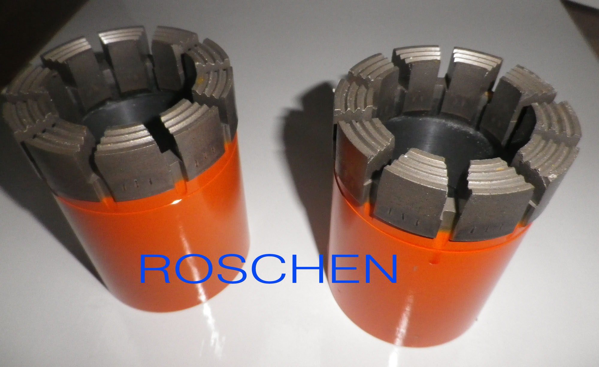 Impregnate Diamond Core Drill Bits , Impregnate Diamond Bits For Rock