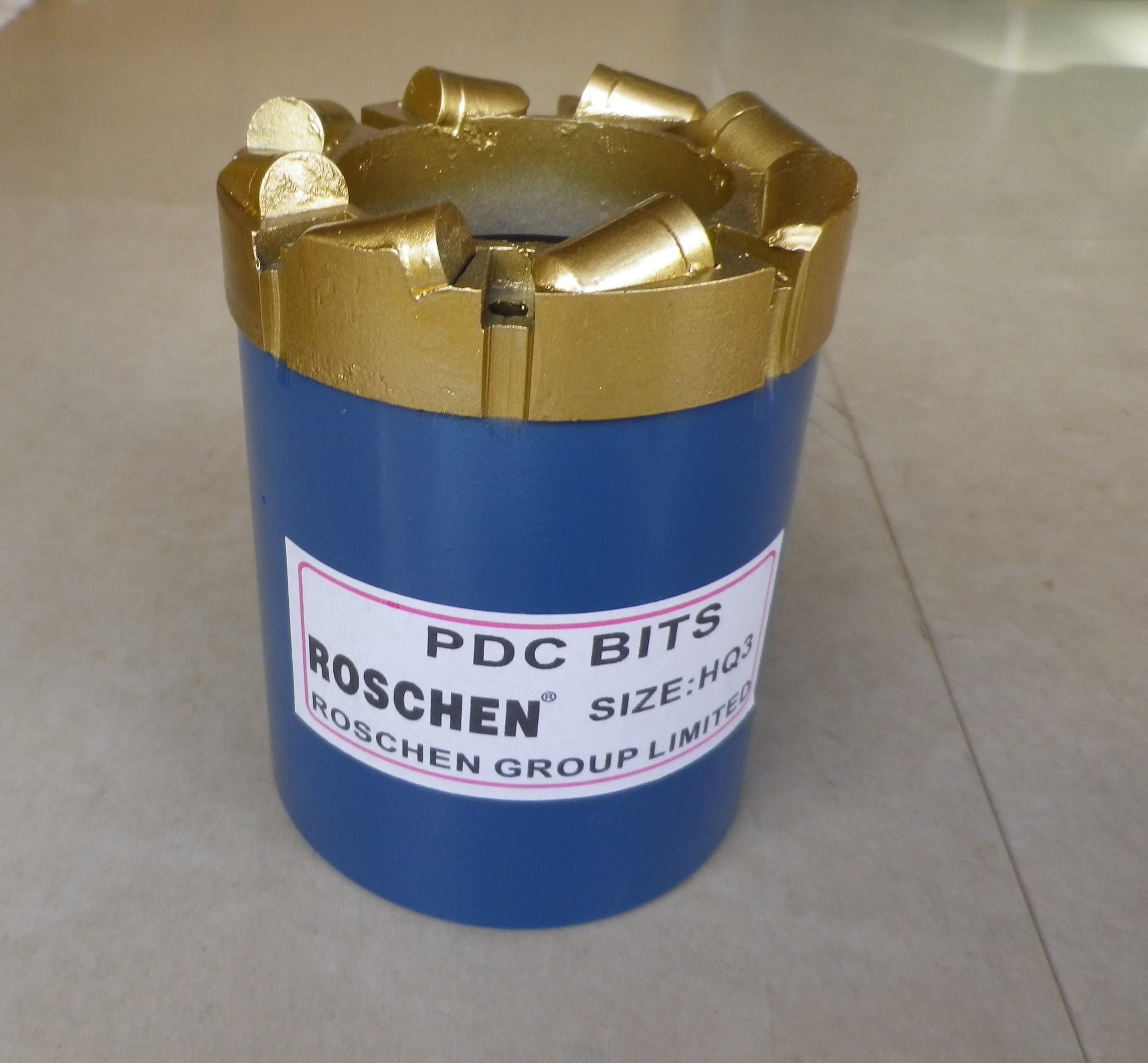 PDC / PCD Diamond Core Drill Bits for Geotechnical and API Oil Gas Well