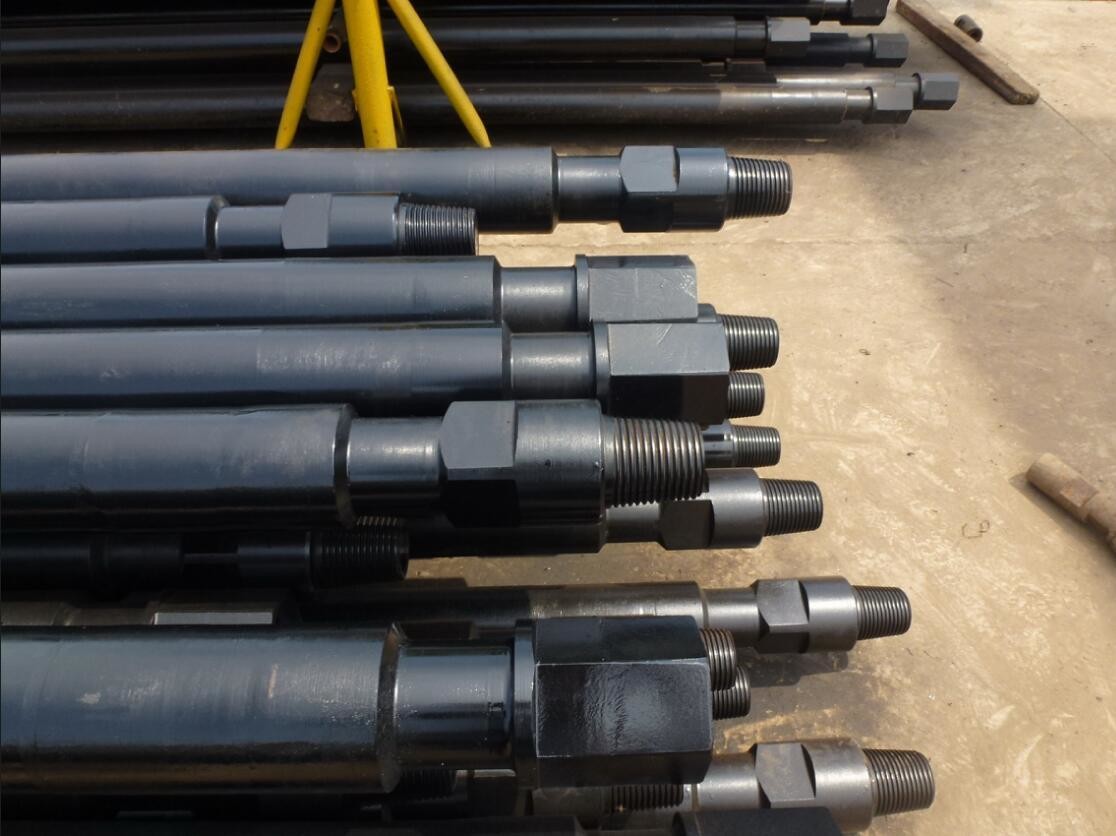 5 5 Inch Beco Thread DTH Drill Pipe 178mm Diameter For Mining Drilling 5-5-inch-beco-thread-dth-drill-pipe-178mm-diameter-for-mining-drilling
