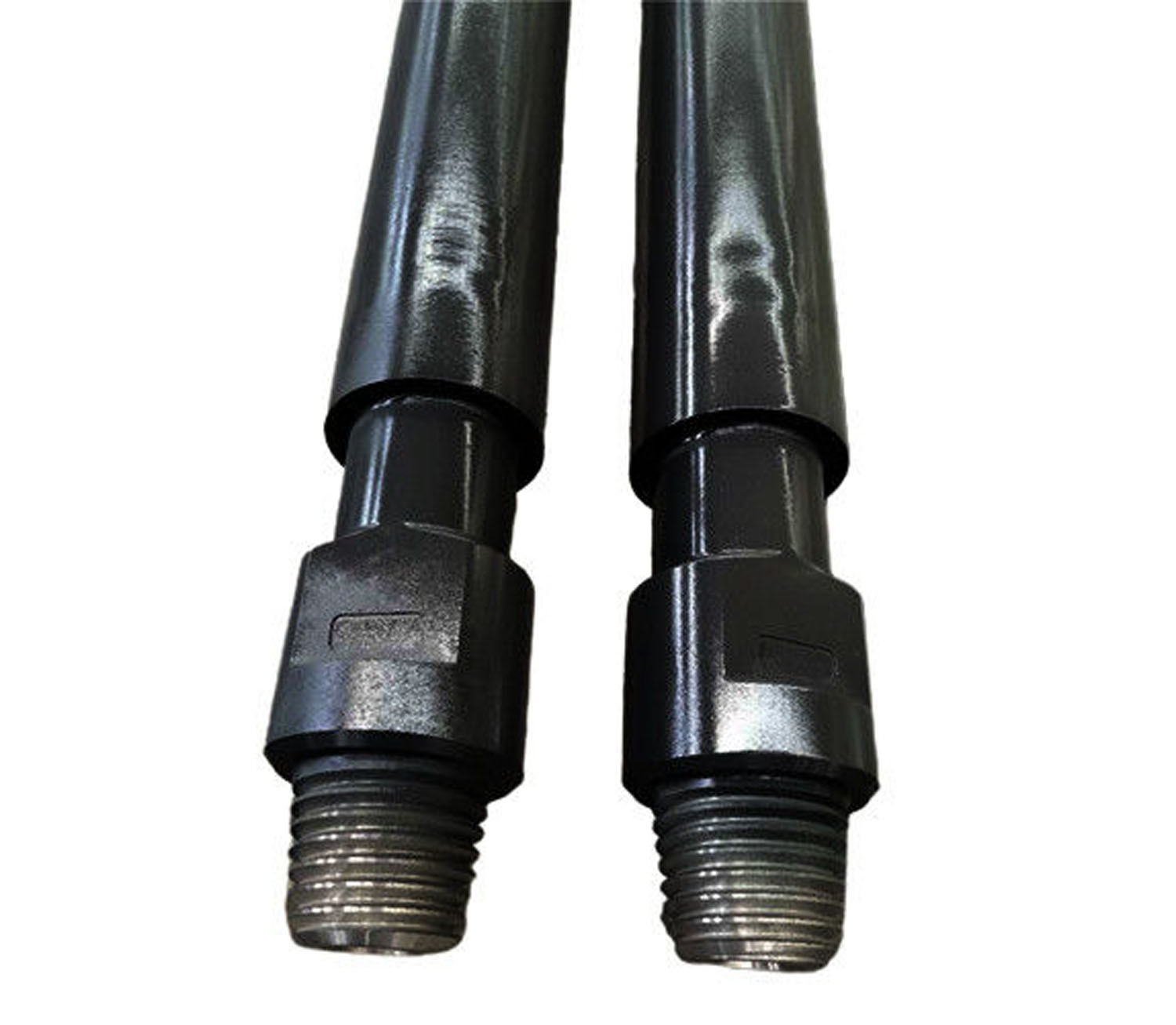 4" BECO thread with 6 1/2" OD Blast Hole Drill Pipe For Altas Copco DML