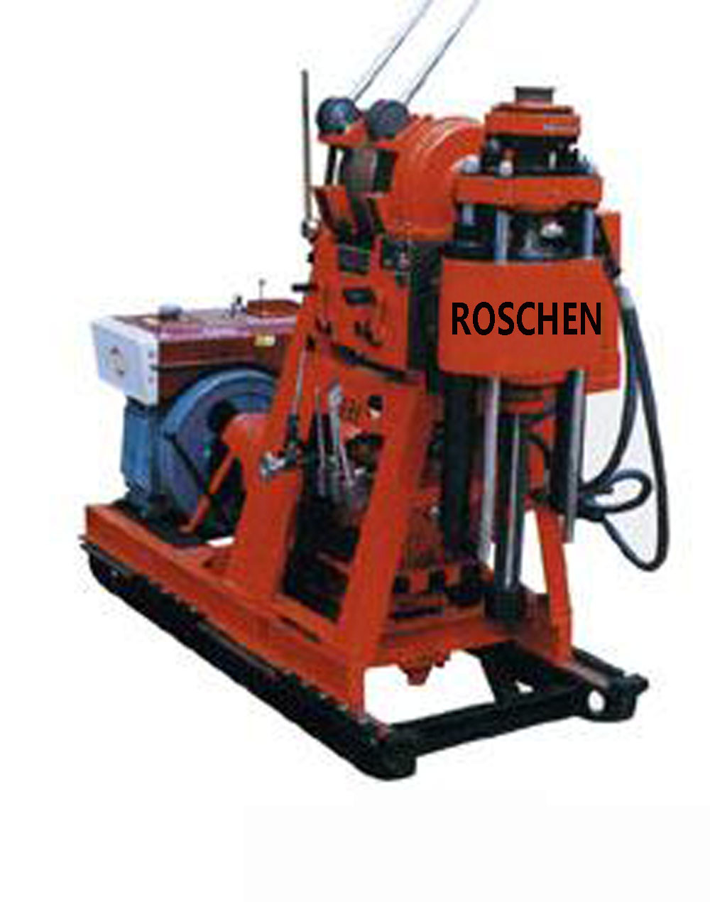 Core Drilling Rig Machine Coring For Geology, Coal, Water Well
