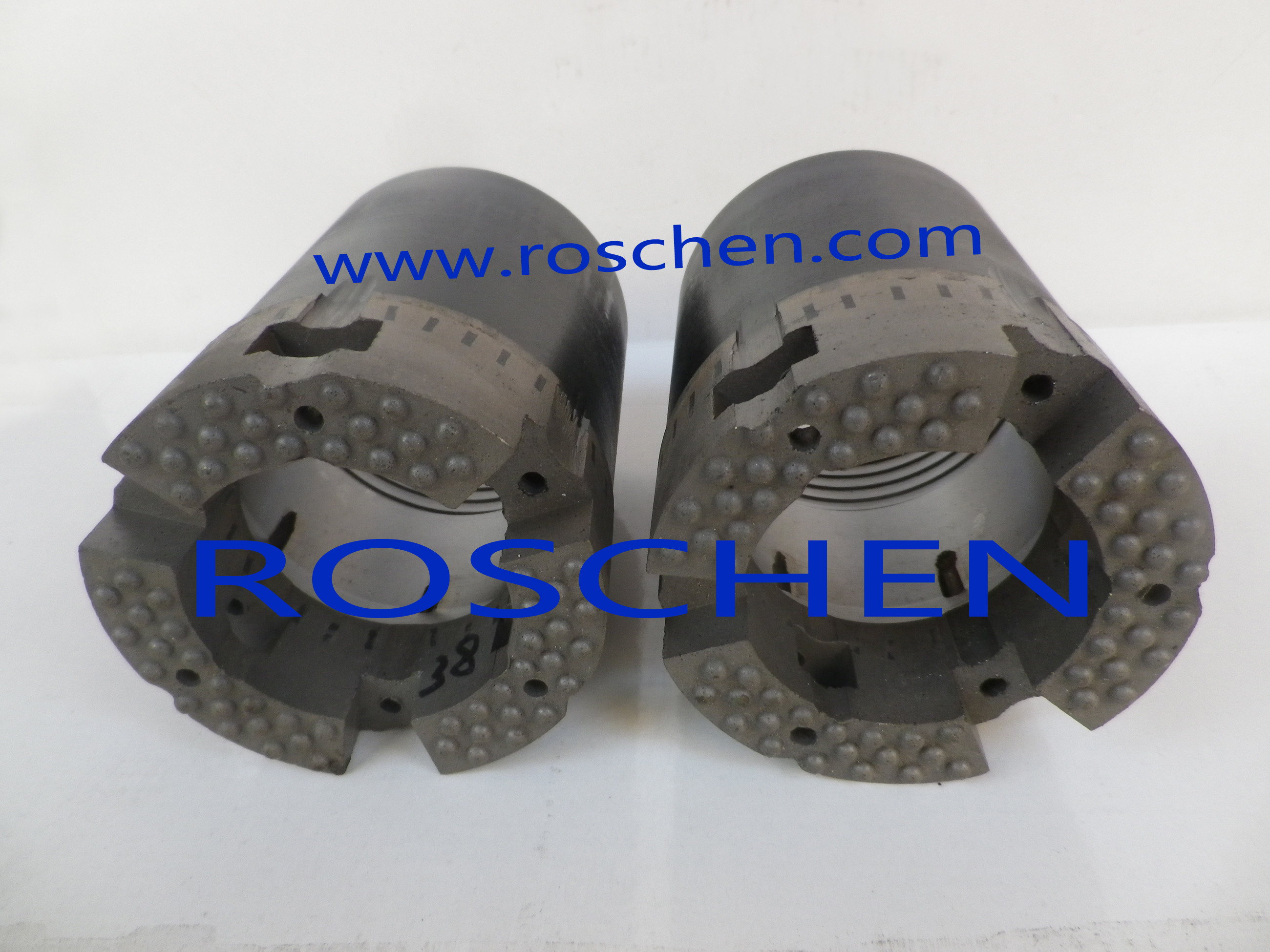 Mineral Exploration Core Drilling Diamond Core Drill Bits for Hardness Rock formations