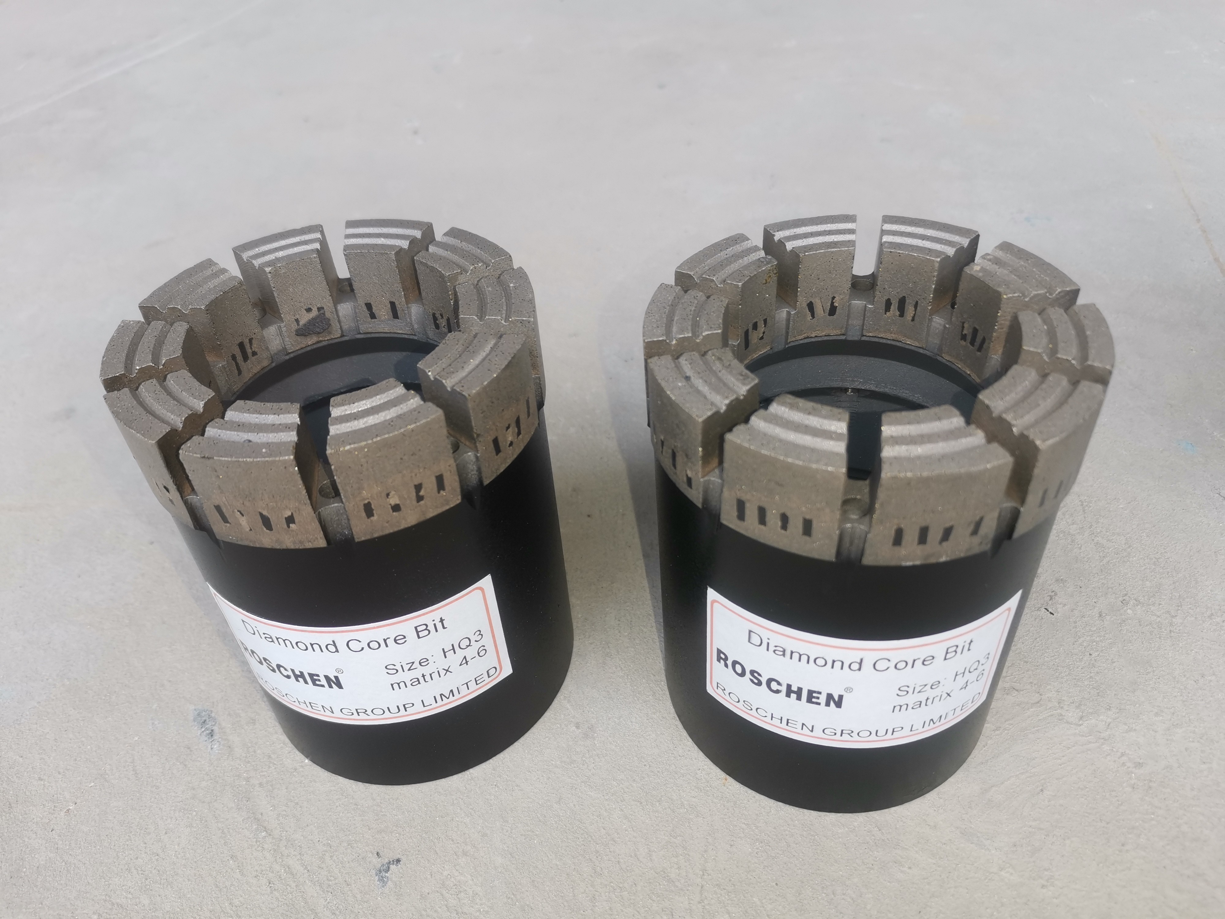 Diamond Core Drill Bits for Smooth and Professional Mineral Exploration Core Drilling