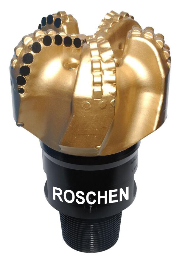 PDC Drill Bit For Oil Drilling 6 3/4 Inch Baker Hughes PDC Drill Bits