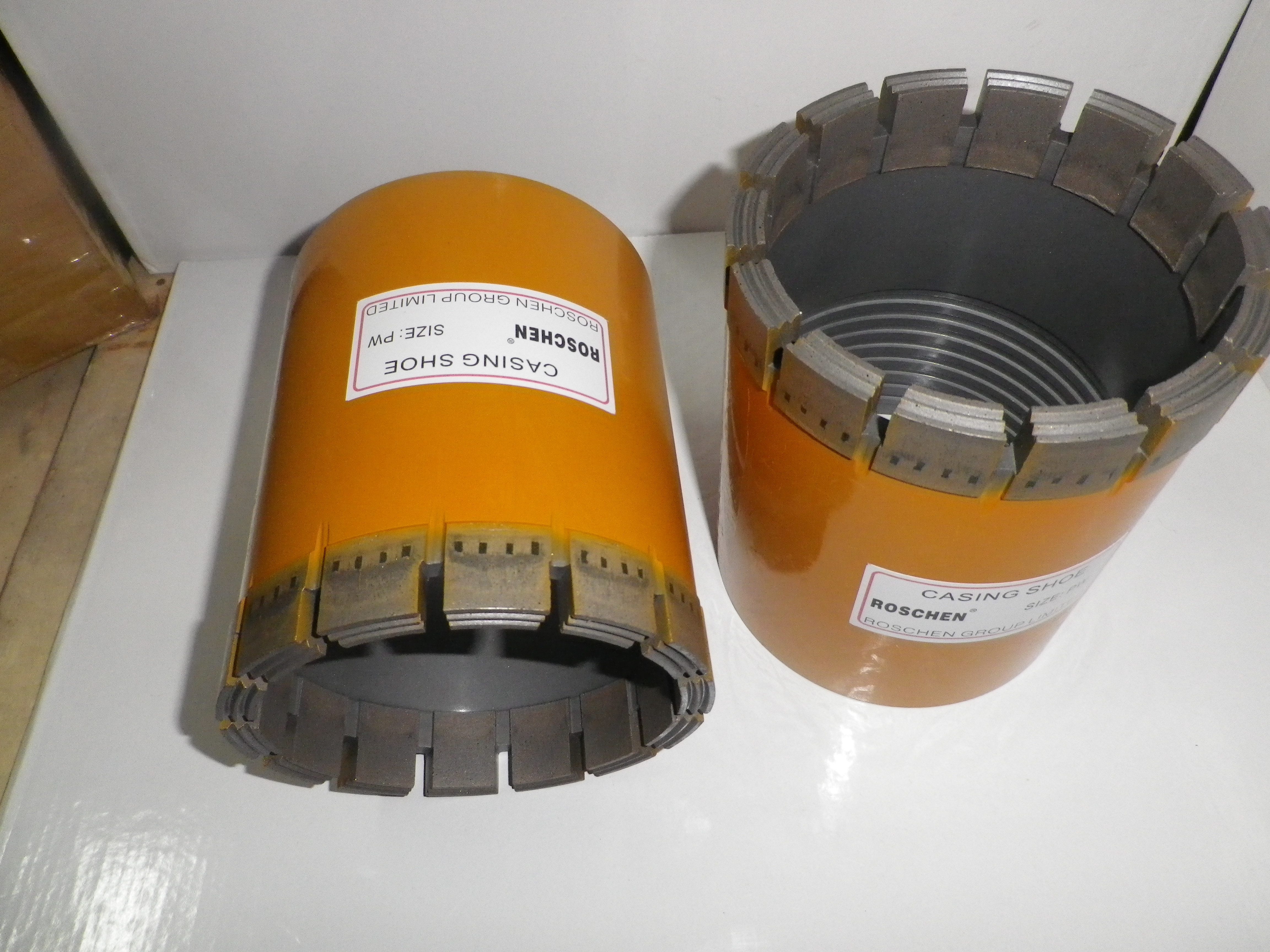 Impregnated Diamond Core Drill Bits for Mineral Exploration
