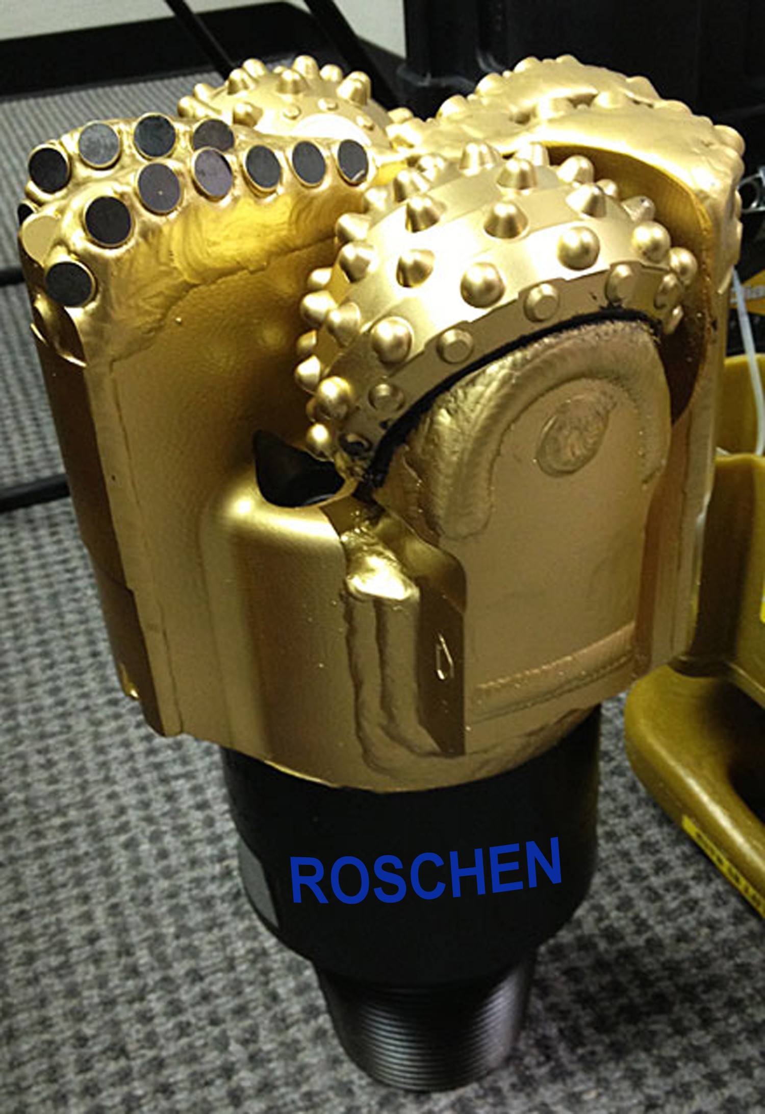 IADC 637 Tungsten Carbide Tricone Drill bit 10 7/8 inch for Hard Rock