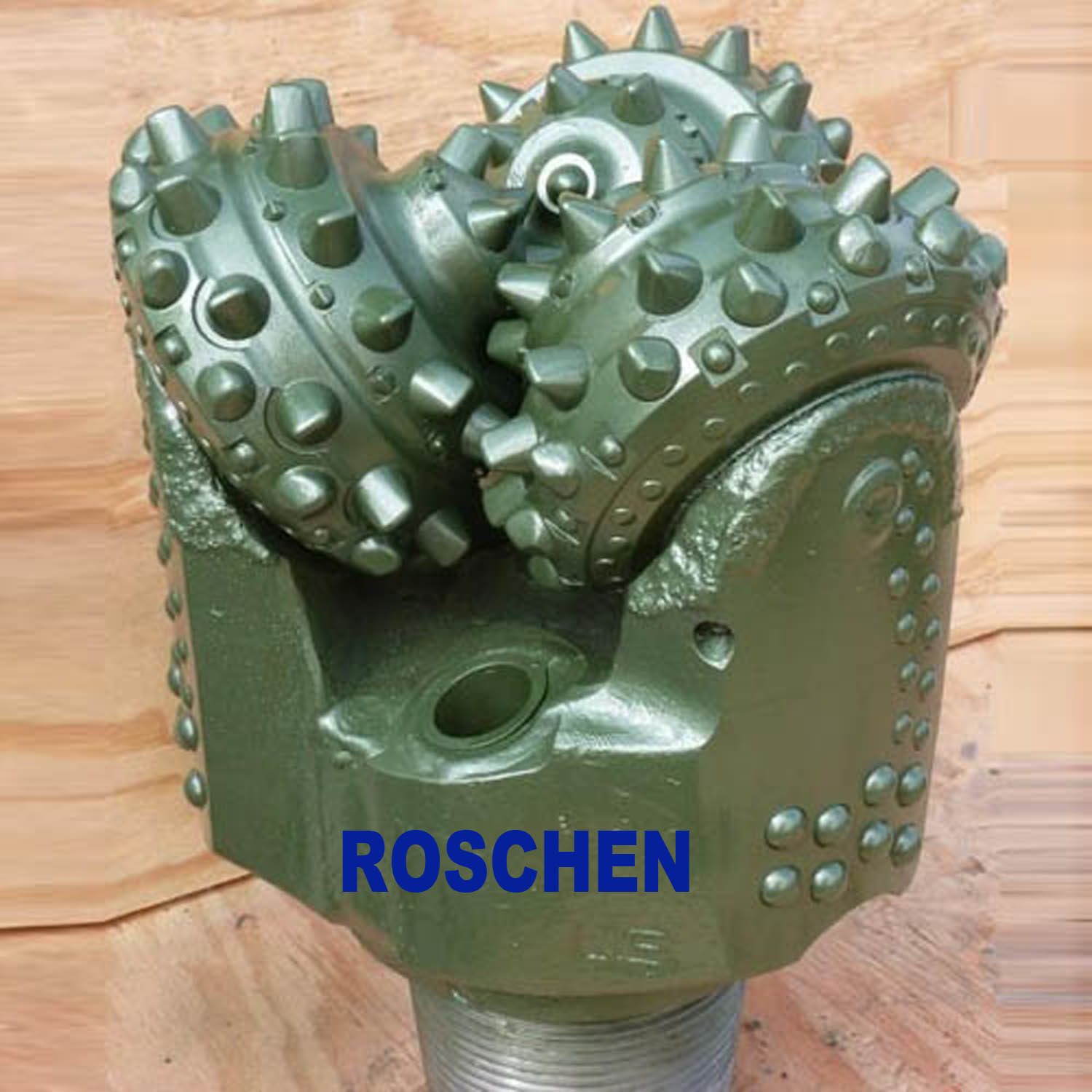 IADC 637 Tungsten Carbide Tricone Drill bit 10 7/8 inch for Hard Rock