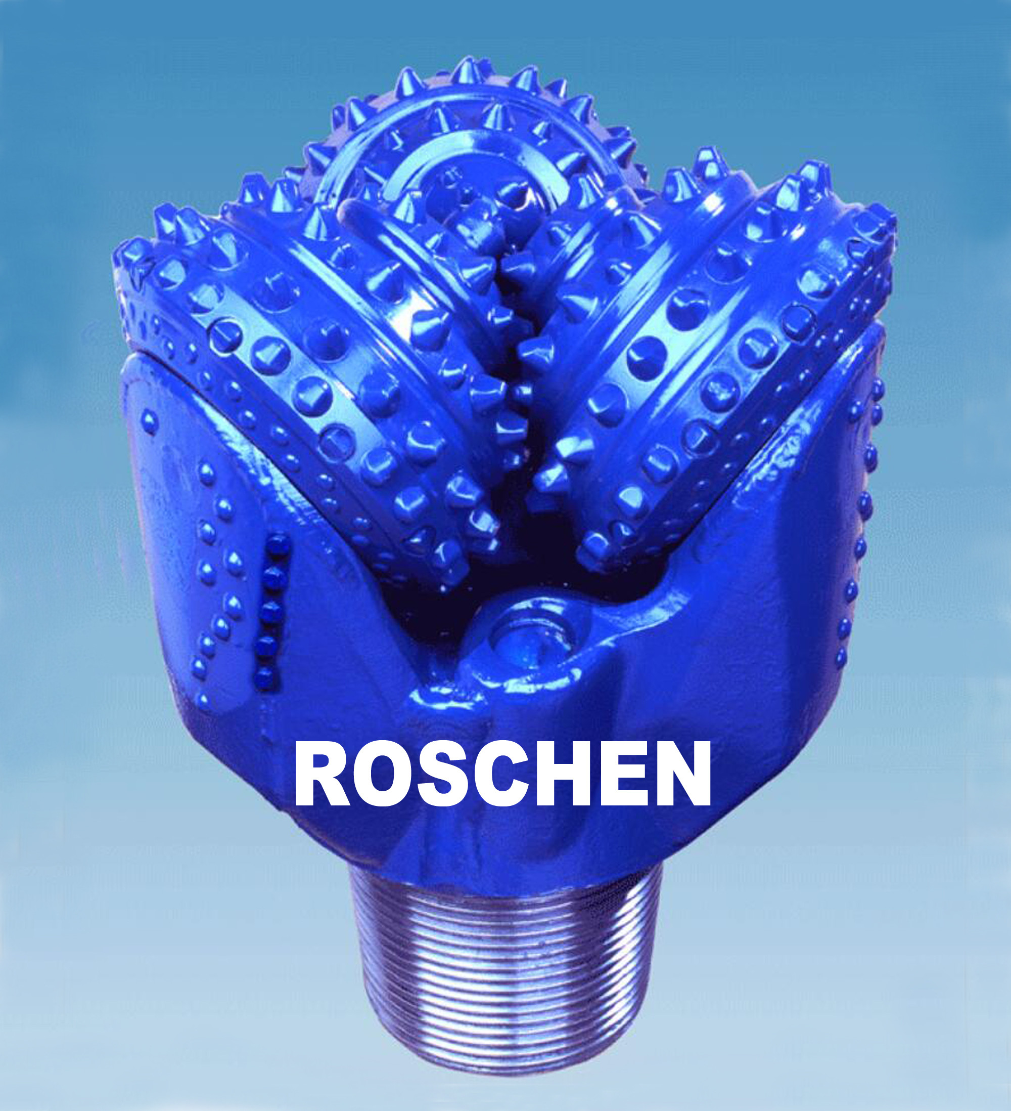 IADC 437 Tungsten Carbide Tricone Drill Bit 8 1/2 Inch For Medium