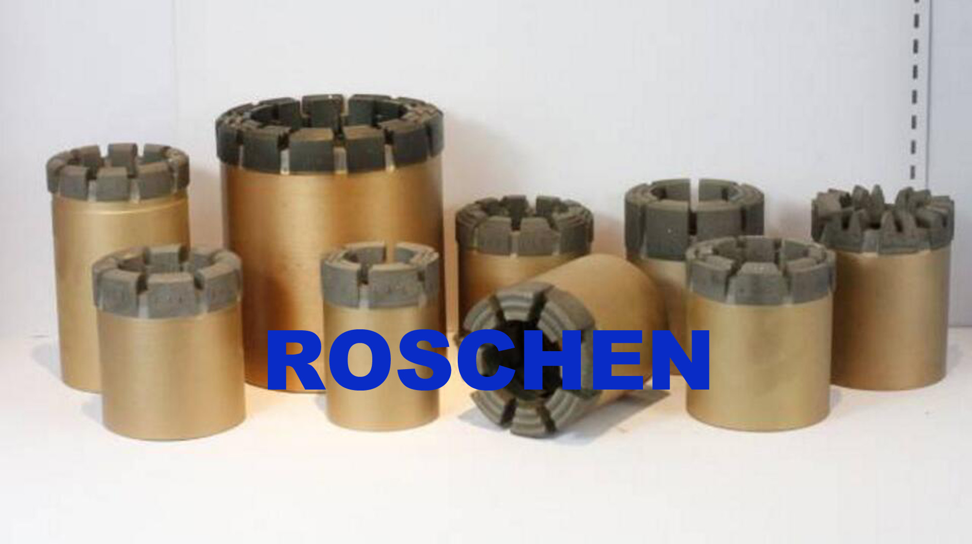 Ultramatrix Diamond Core Drill Bits HQ NQ PQ Impregnated Core Bits For Very Hardness Rock