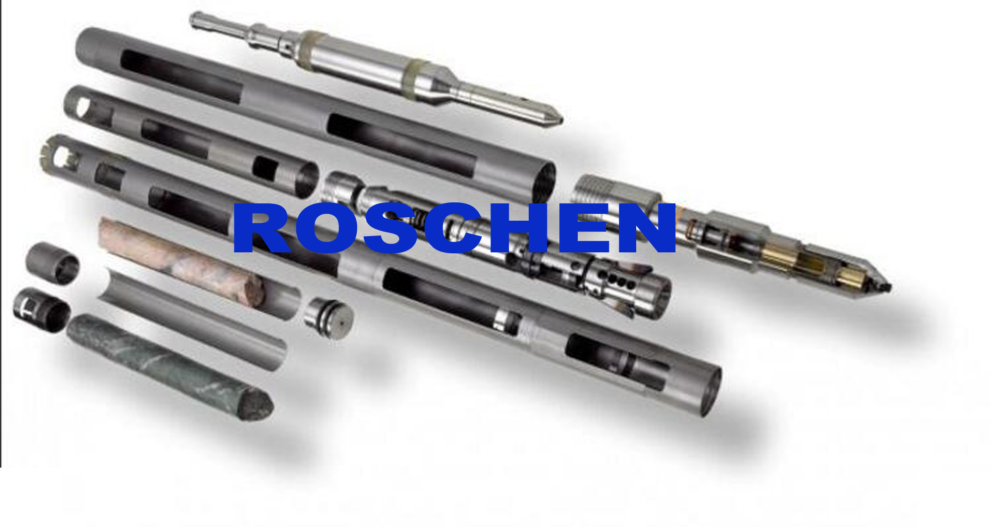 Wireline Diamond Core Drilling NTW Core Barrel 3 Meters Length