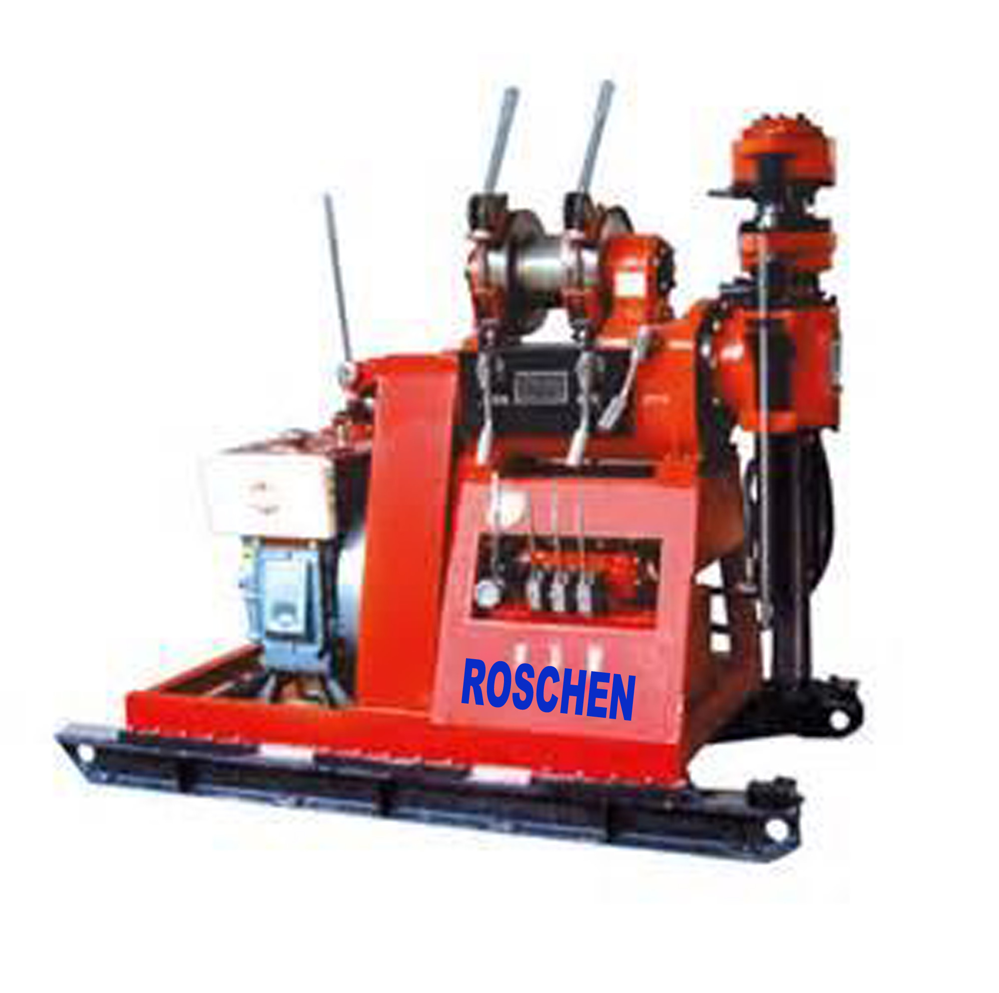 Diamond Core Drilling Rig Machine For Standard Test Auto