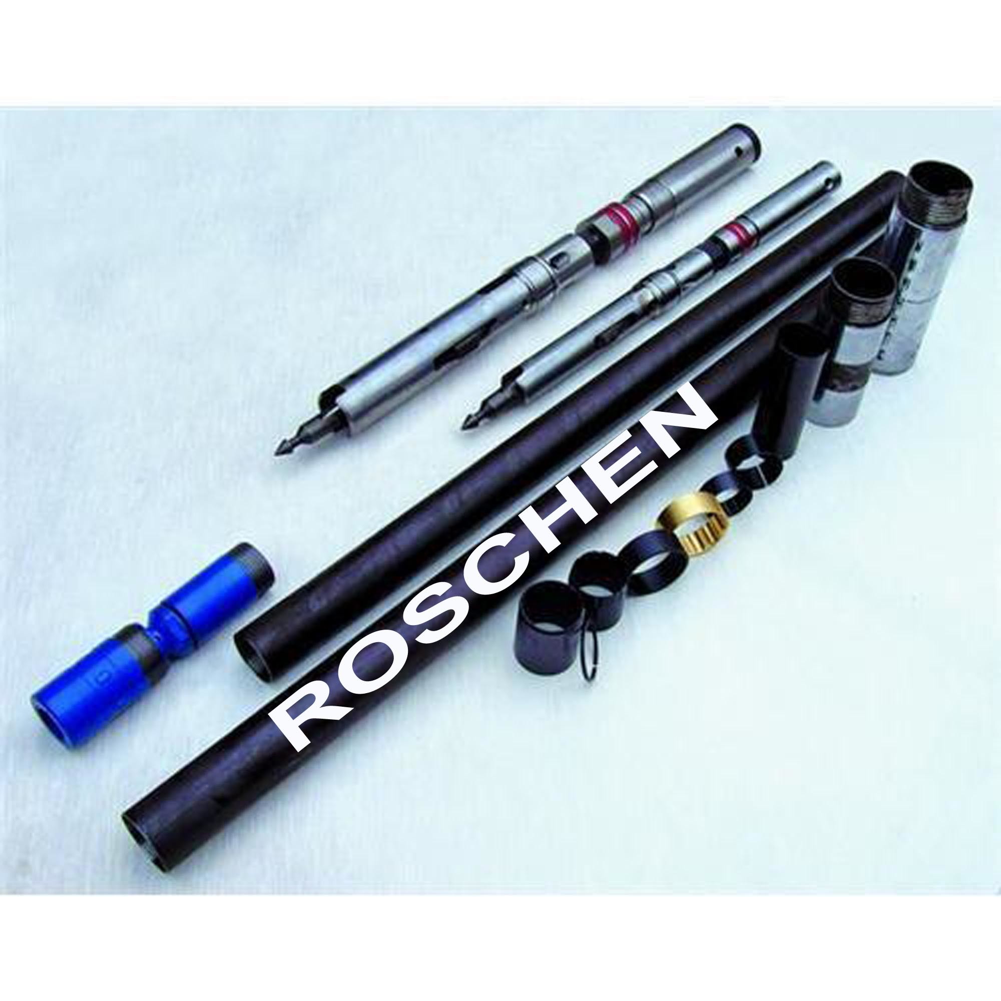 NQ Full Hole Core Barrel Outer Tube With Full Chrome 3 Meter Long