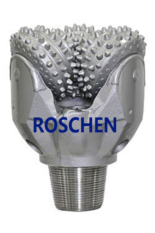 9 7/8'' Tungsten Carbide Tip TCI Tricone Rock Bit / Oil Well Drill Bit