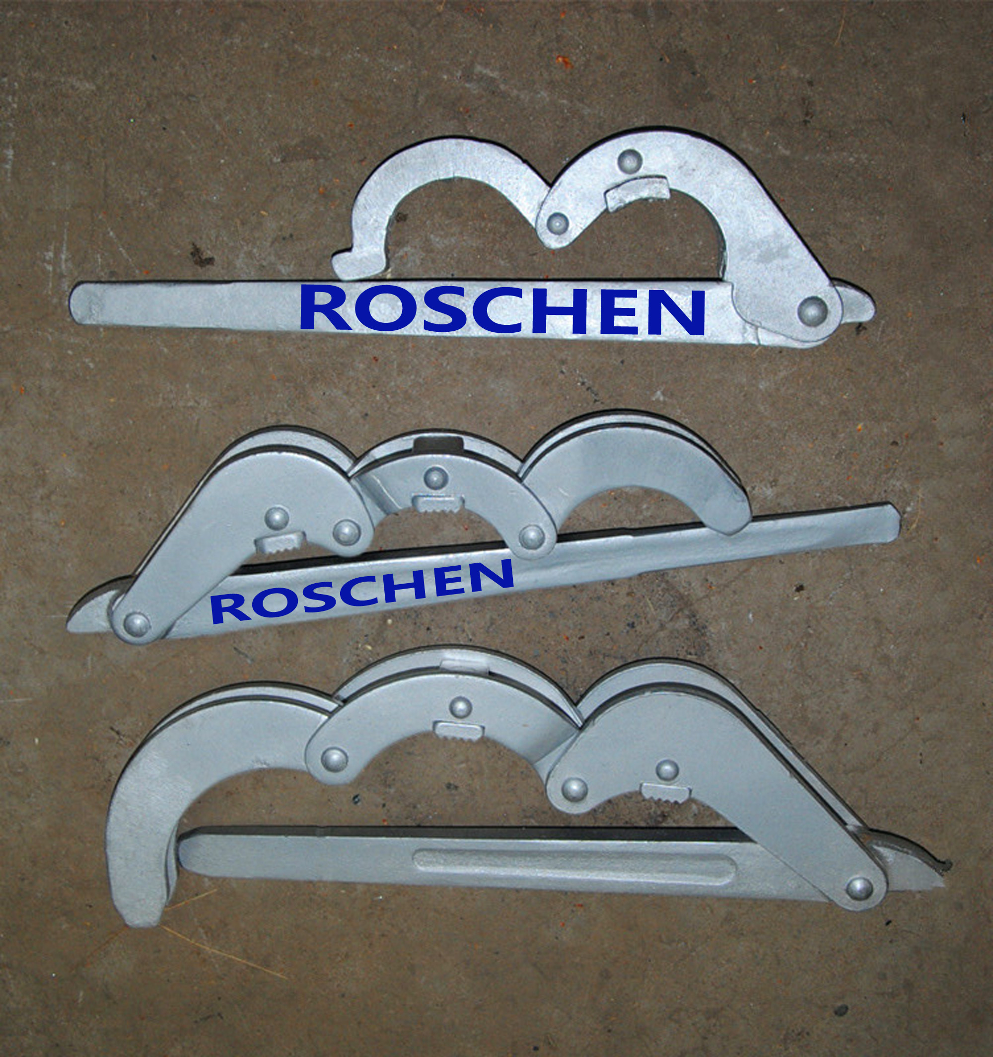 Diamond Circle Wrench Double Diamond Barrels Outer / Inner Tube For