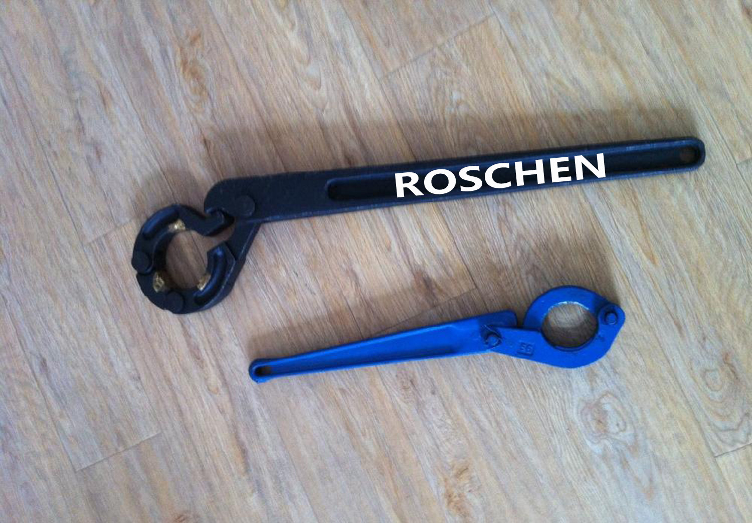 Diamond Circle Wrench Double Diamond Barrels Outer / Inner Tube For