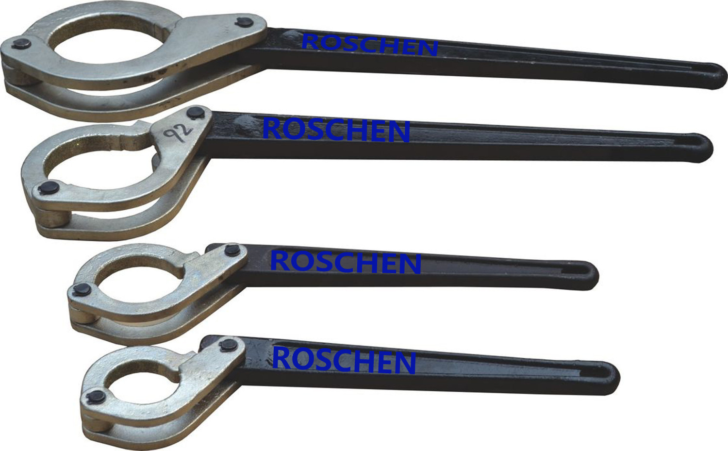 Diamond Circle Wrench Double Diamond Barrels Outer / Inner Tube For