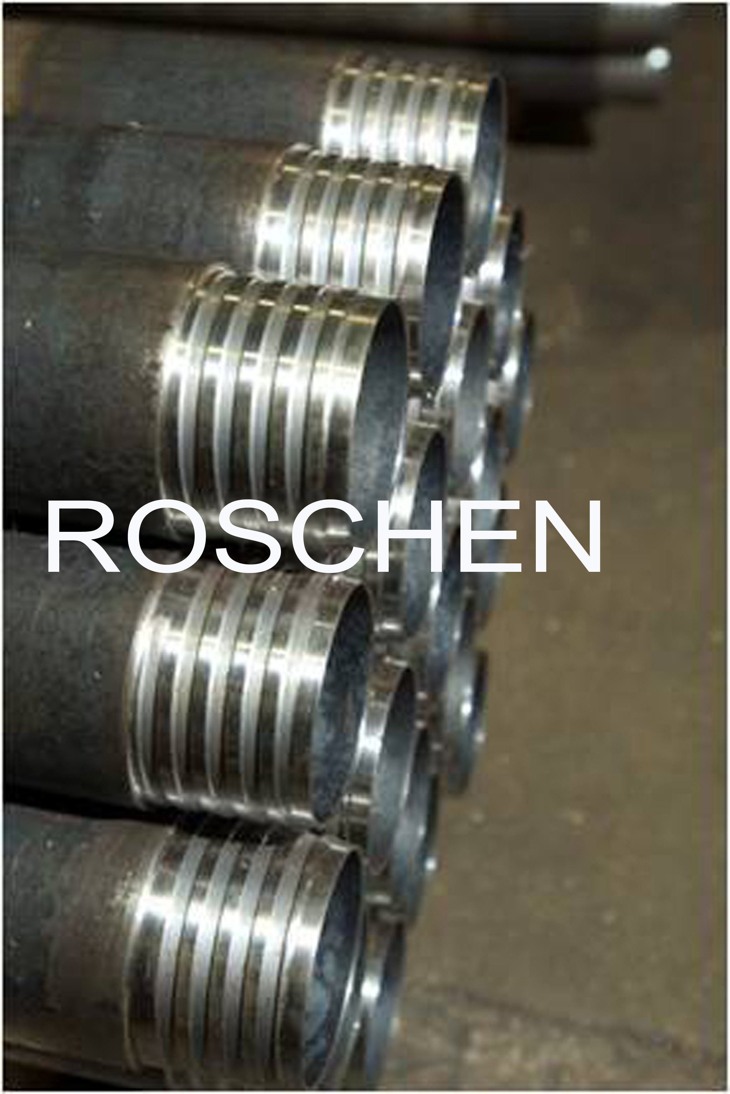 NT Drill Rods 3 Meters Length Exploration Core Drilling Applied With NT