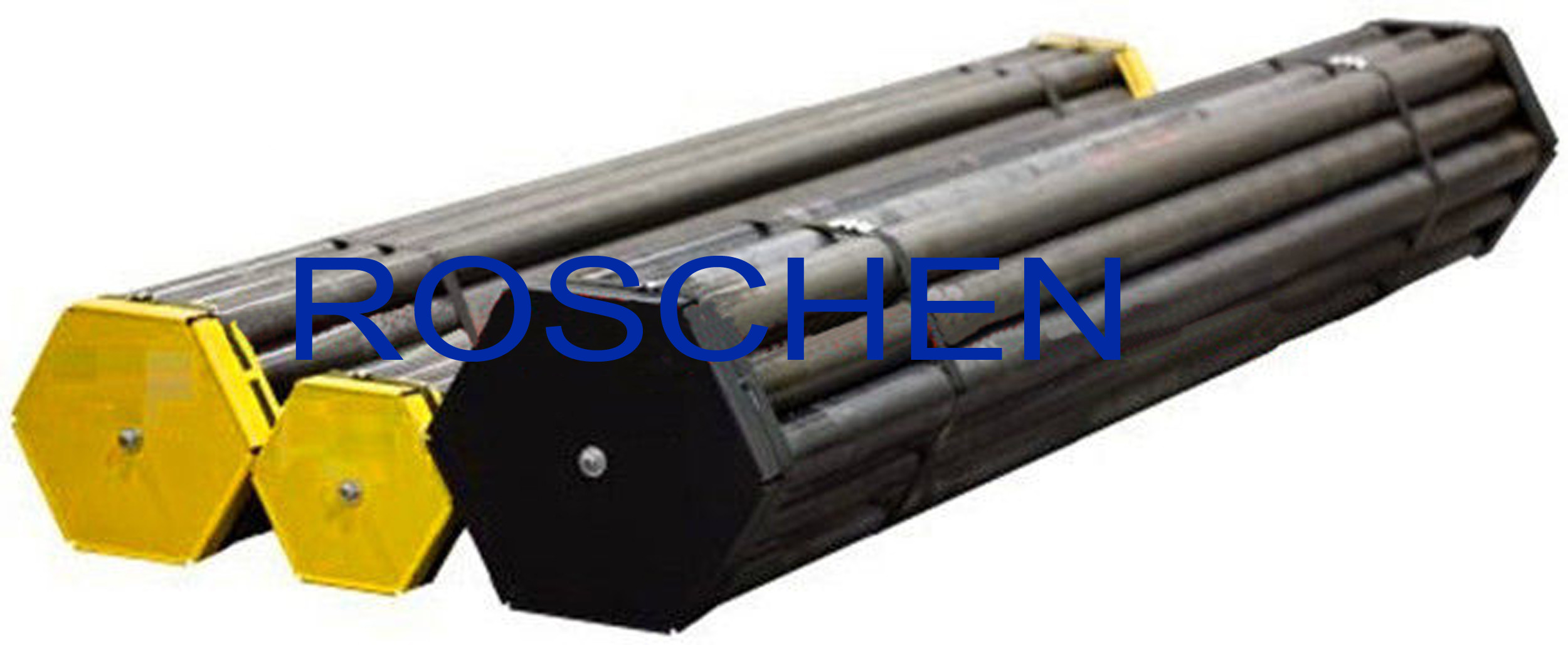 NT Drill Rods 3 Meters Length Exploration Core Drilling Applied With NT Thread