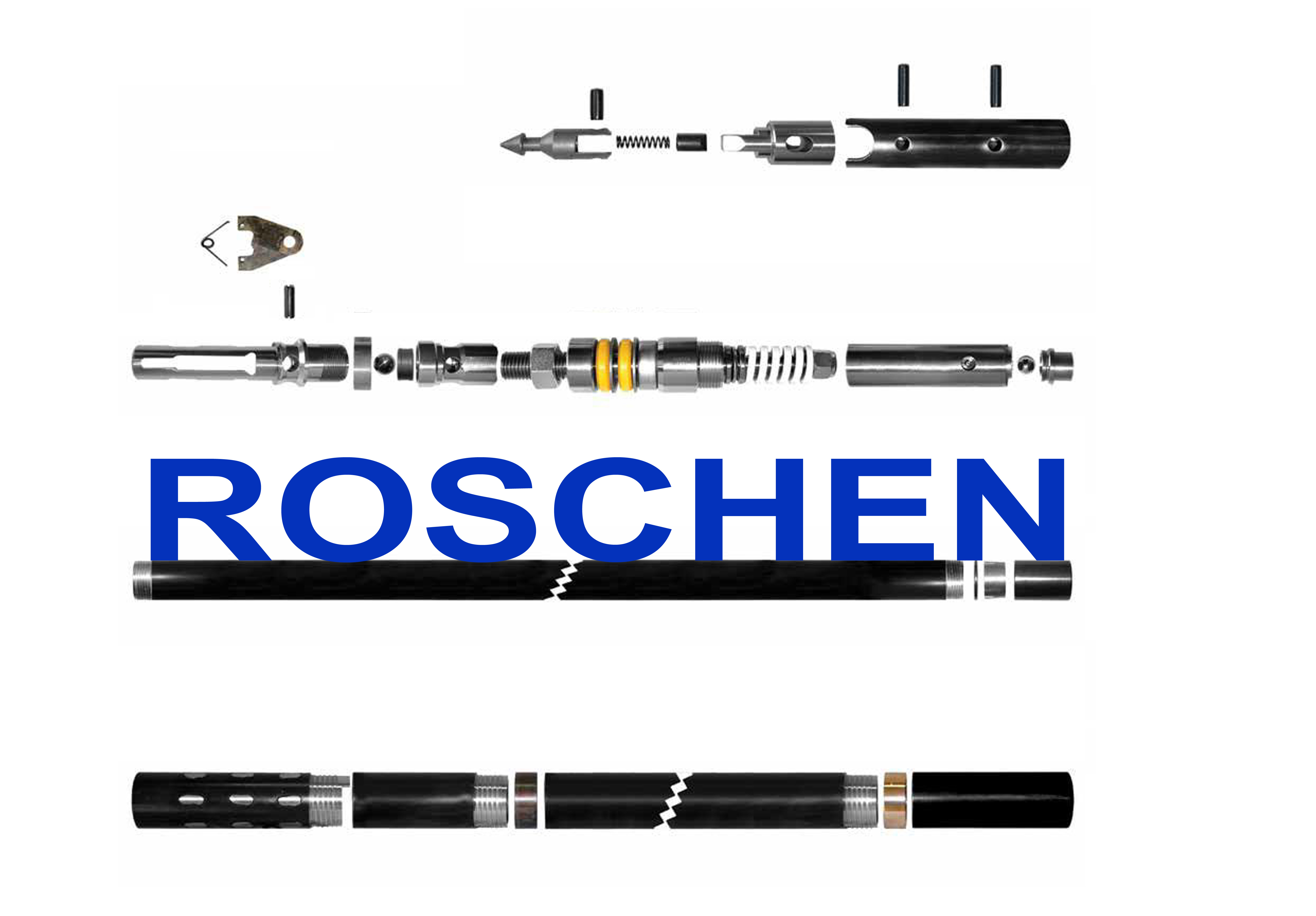 NTW Drill Core Barrel Completely 3 Meters Length Wireline Drilling ...
