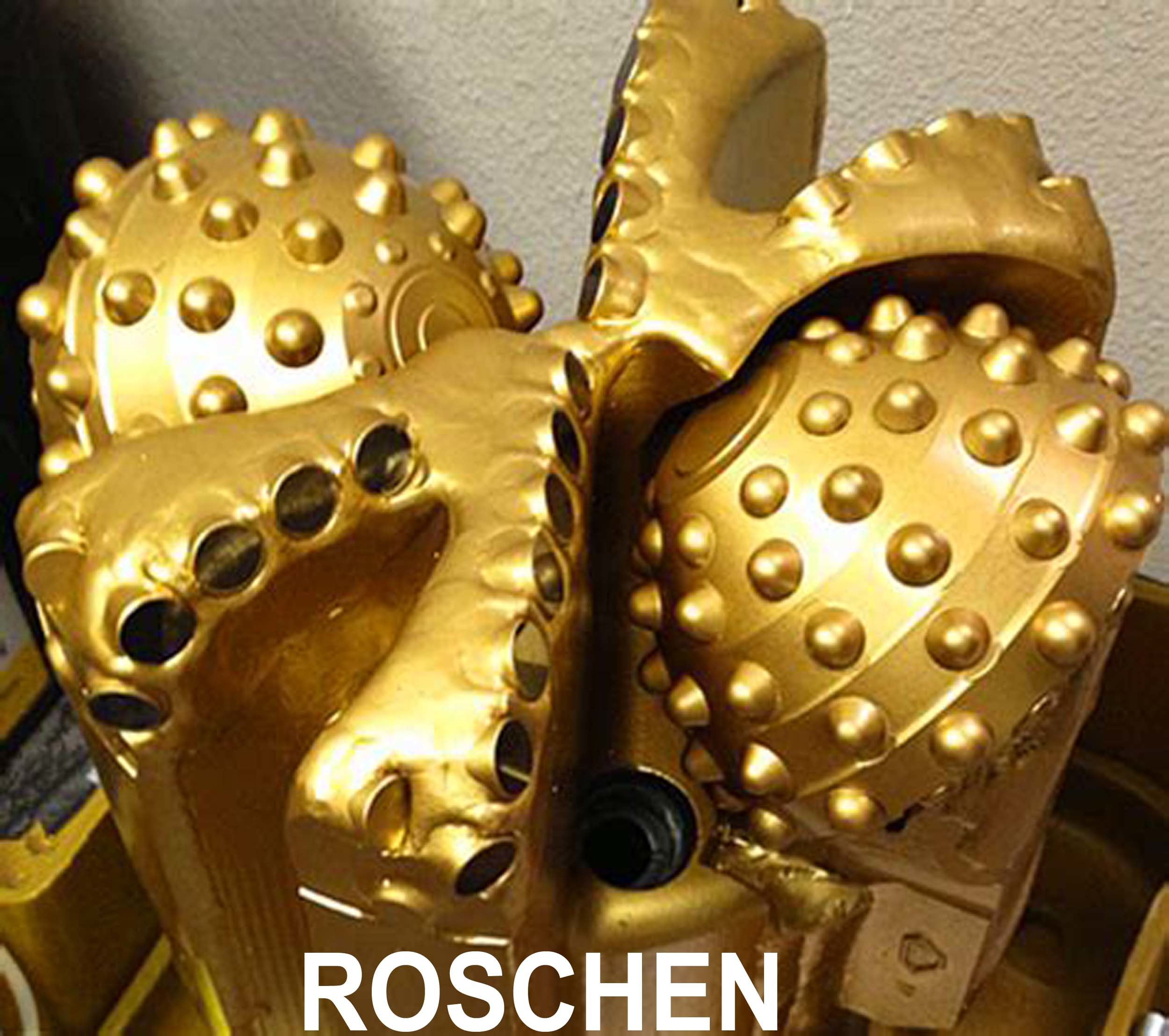 Hybrid Tricone Drill Bit Metal Material Bake Hughes Oilfield Tools