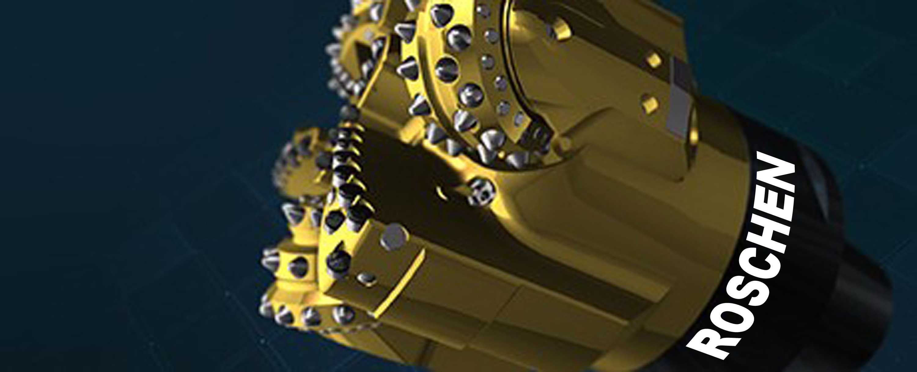 Bake Hughes Oilfield Tools Roller Cone Bit , Water Drill Bit ISO