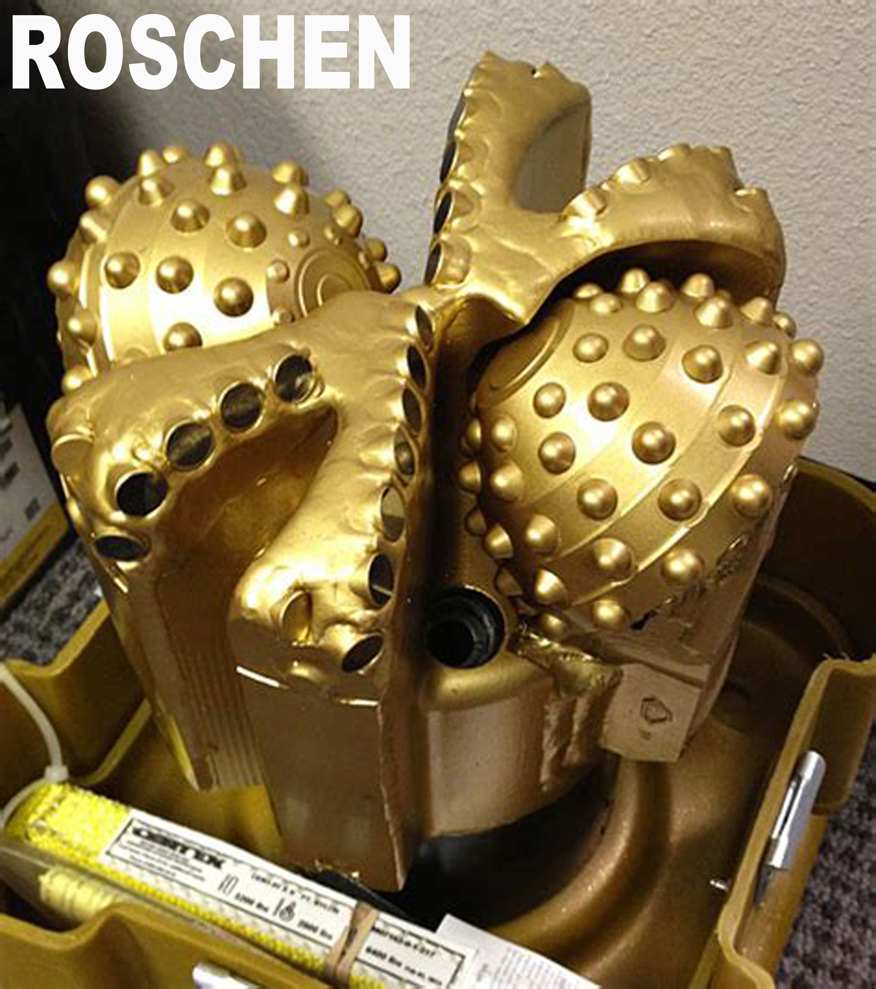 Bake Hughes Oilfield Tools Roller Cone Bit , Water Drill Bit ISO