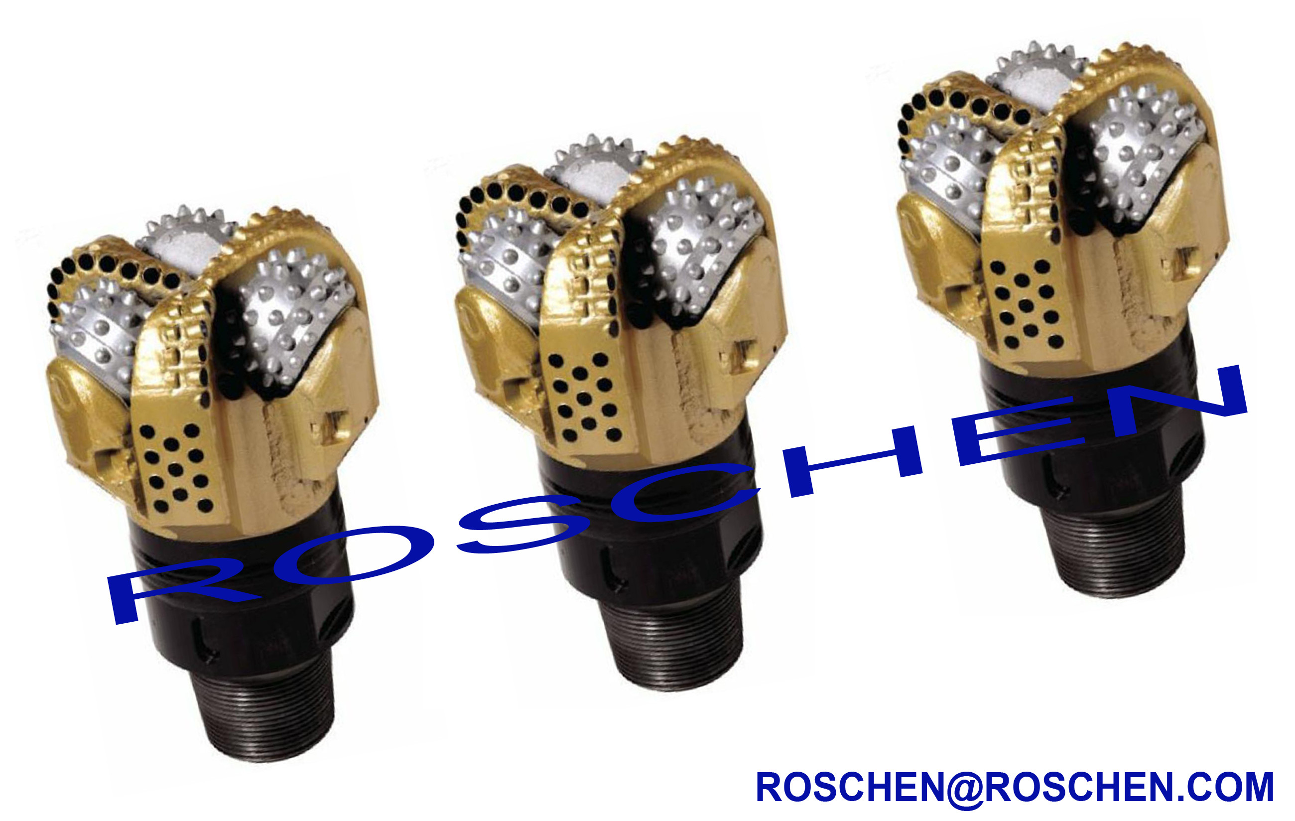 Bake Hughes Drill Bit Air Cooled Bearing Sealing Type Oil / Gas