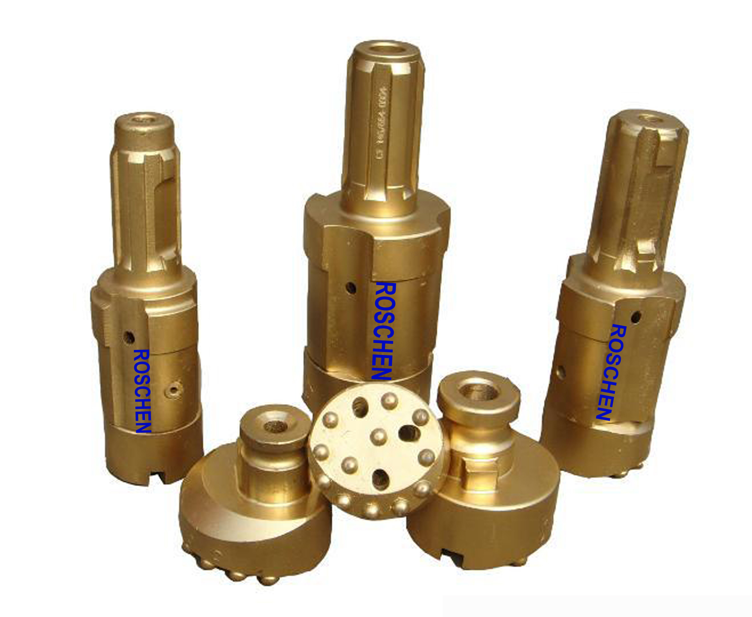 Eccentric Drilling System Tools Dth Hammer Drilling With Casing Tube