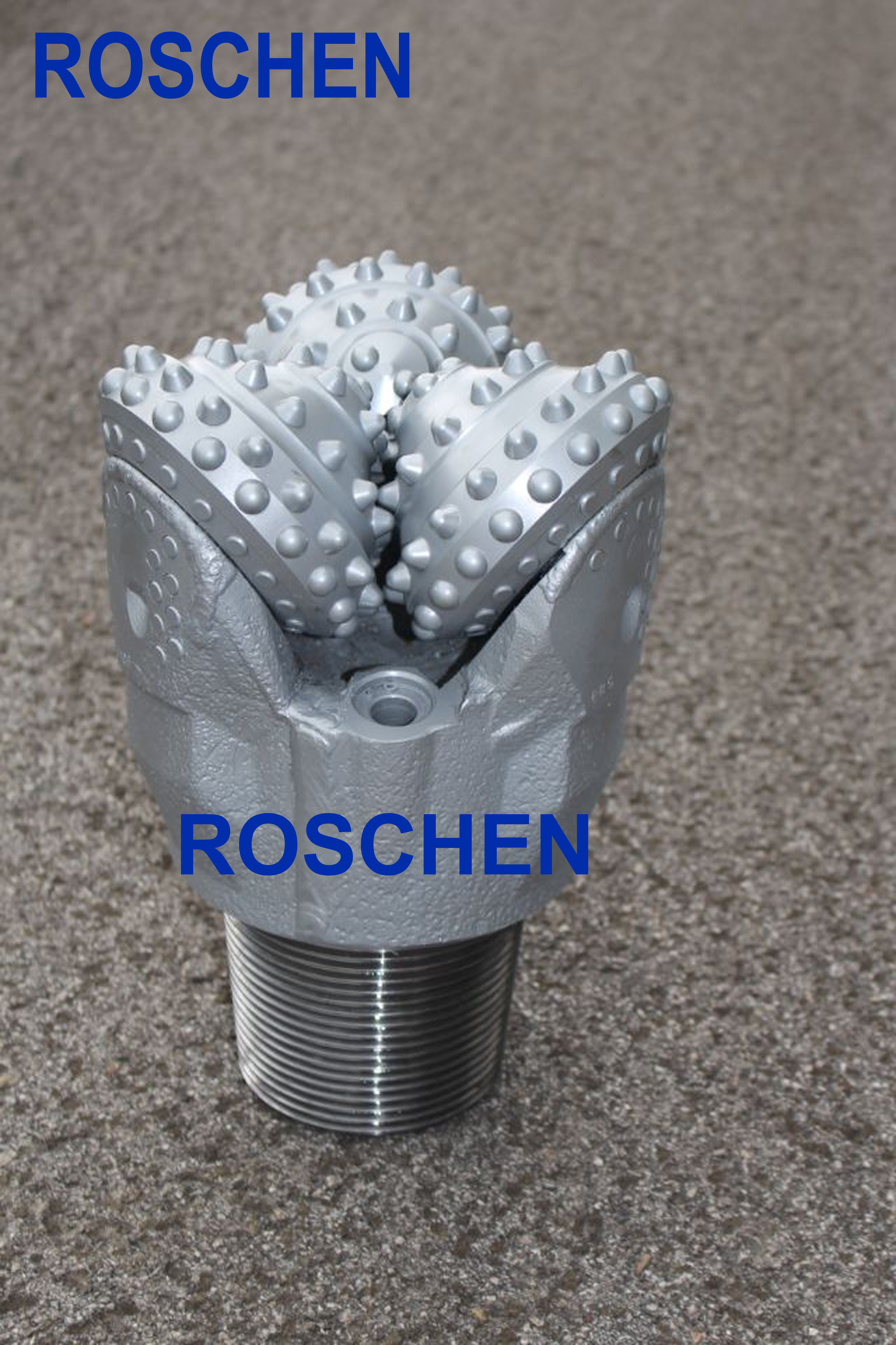 Baker Hughes 17 1/2" Roller Cone Rotary Tools Rock Drill Bit Used Tci