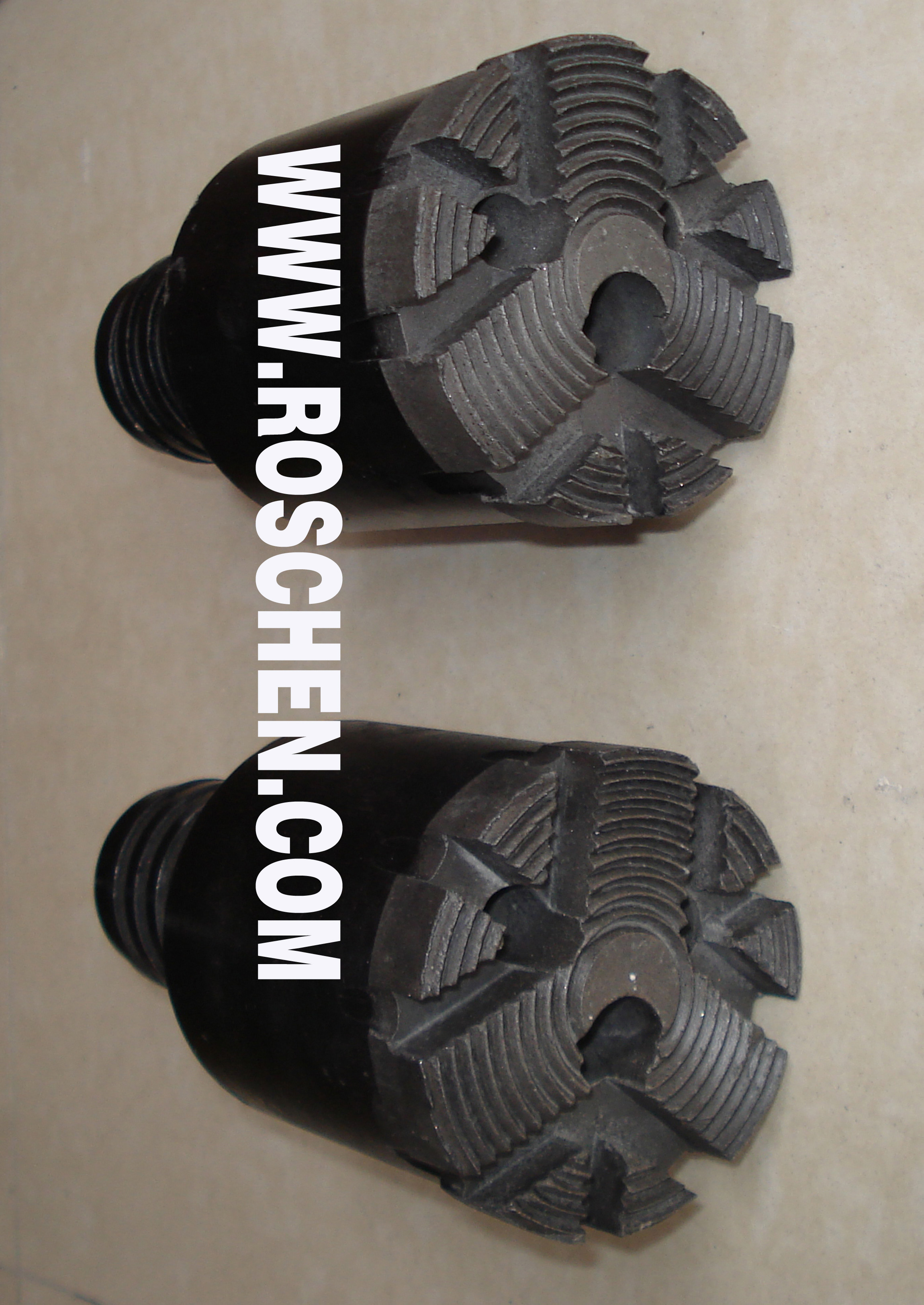 HQ Bull Nose Impregnated Bits To Bore Hole For Flushing Drilling