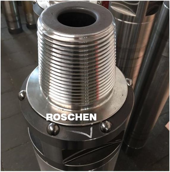 API thread DTH Top Drilling Sub Adapters for DTH Drill pipe down the ...