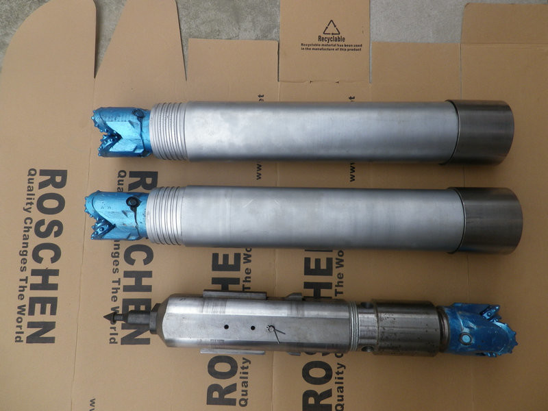 Wireline Casing Advancer System with NW Casing Box Connection