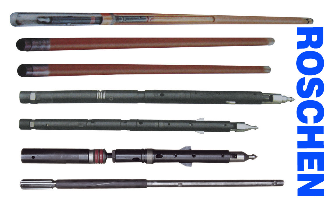 5 ft 10 ft Triple Tube Core Barrel Assembly With Split Tube NQ3 HQ3 PQ3