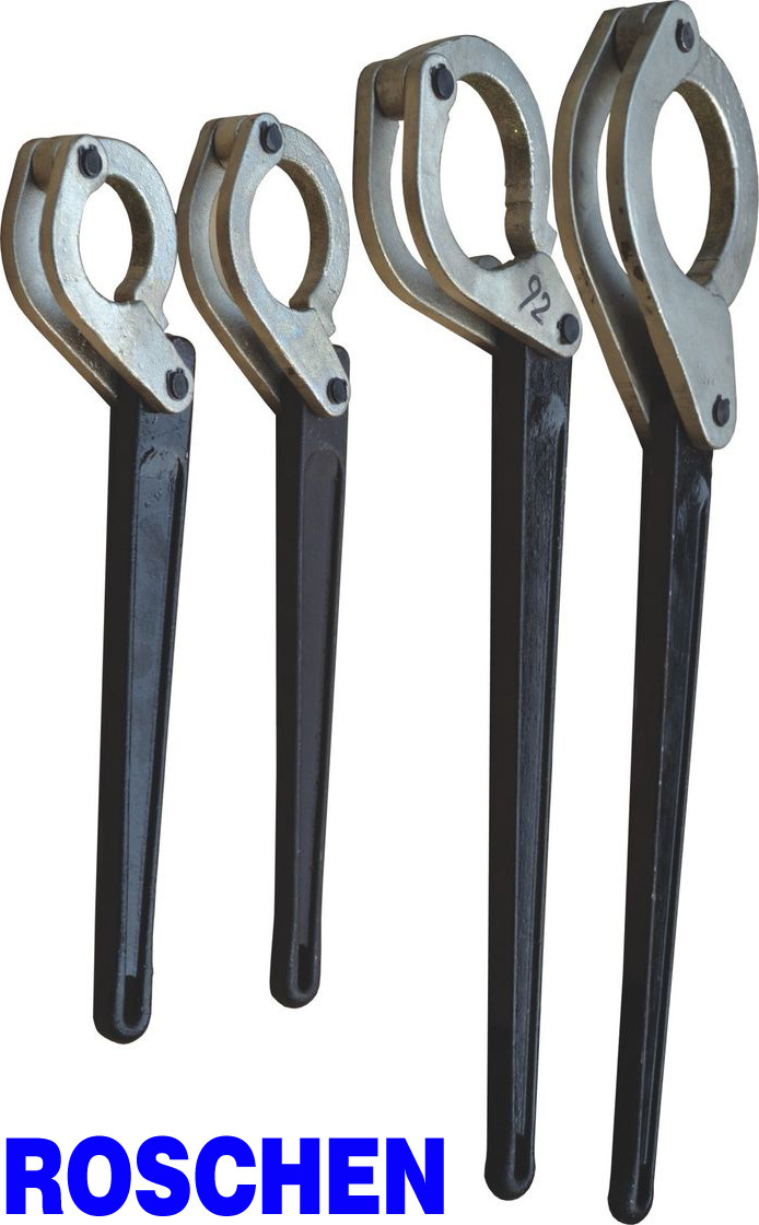 Wireline Core Barrel Inner tube / outer tube rod wrench , circle wrench