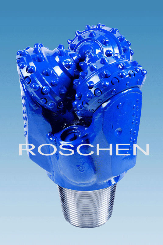 High Efficiency Tungsten Carbide Tricone Drill Bits 101/2" for Soft to