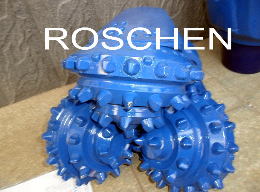 Baker Hughes Steel Tooth Tricone Drill Bit IADC Code 317 Drill for Soft