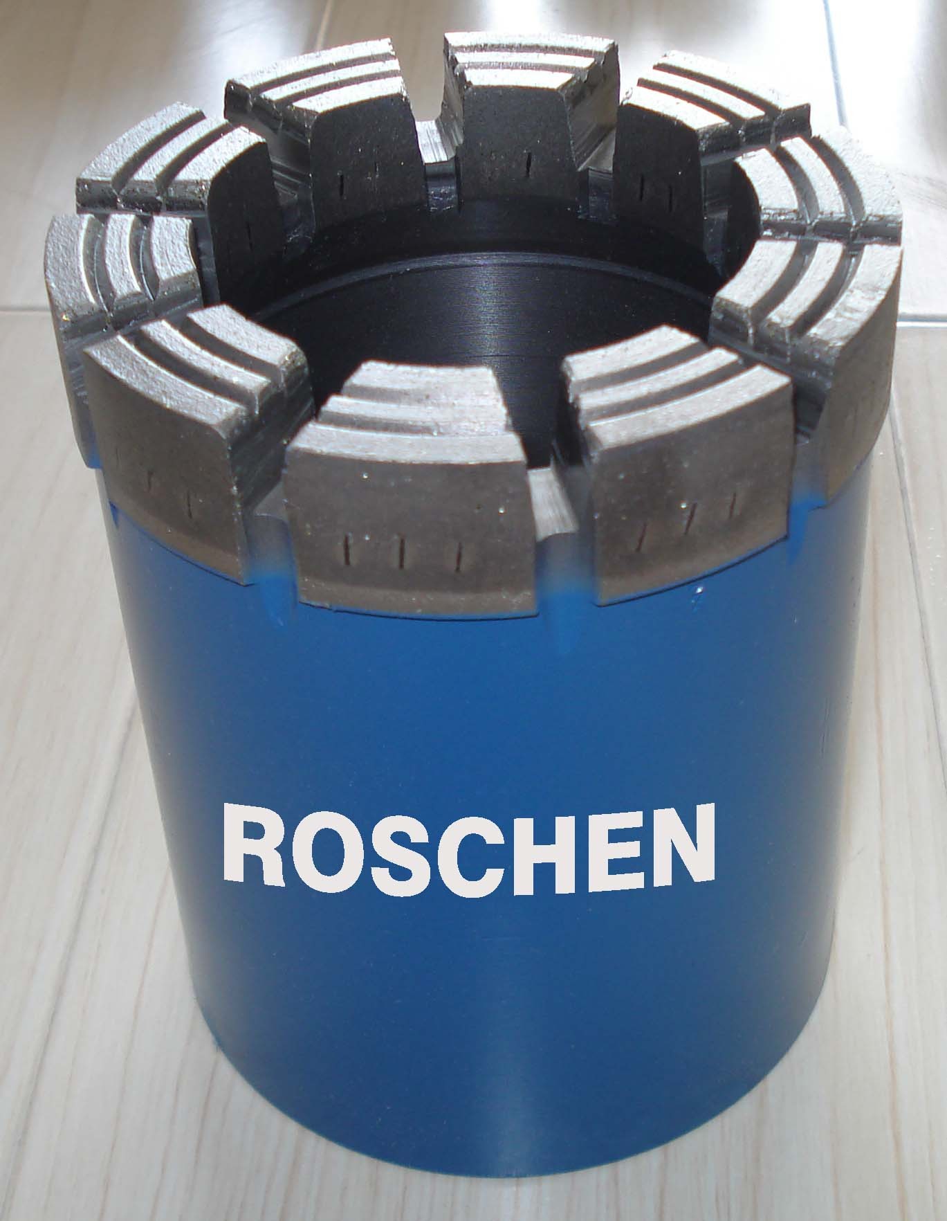 Exploration Core Drilling HQ Impregnated Diamond Core Drill Bits For Rock