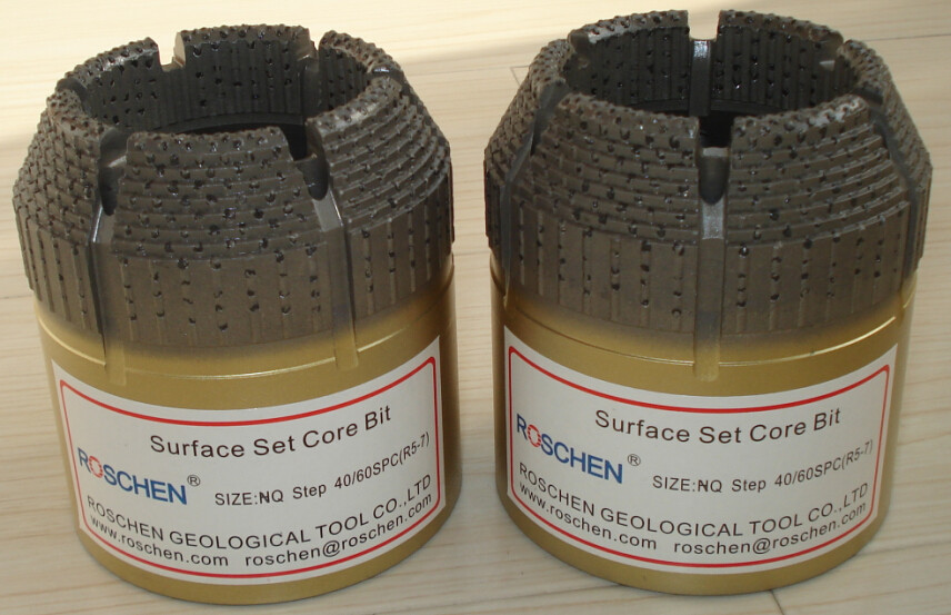 Diamond Core Drill Bits NMLC / HMLC core bit For Mineral Exploration