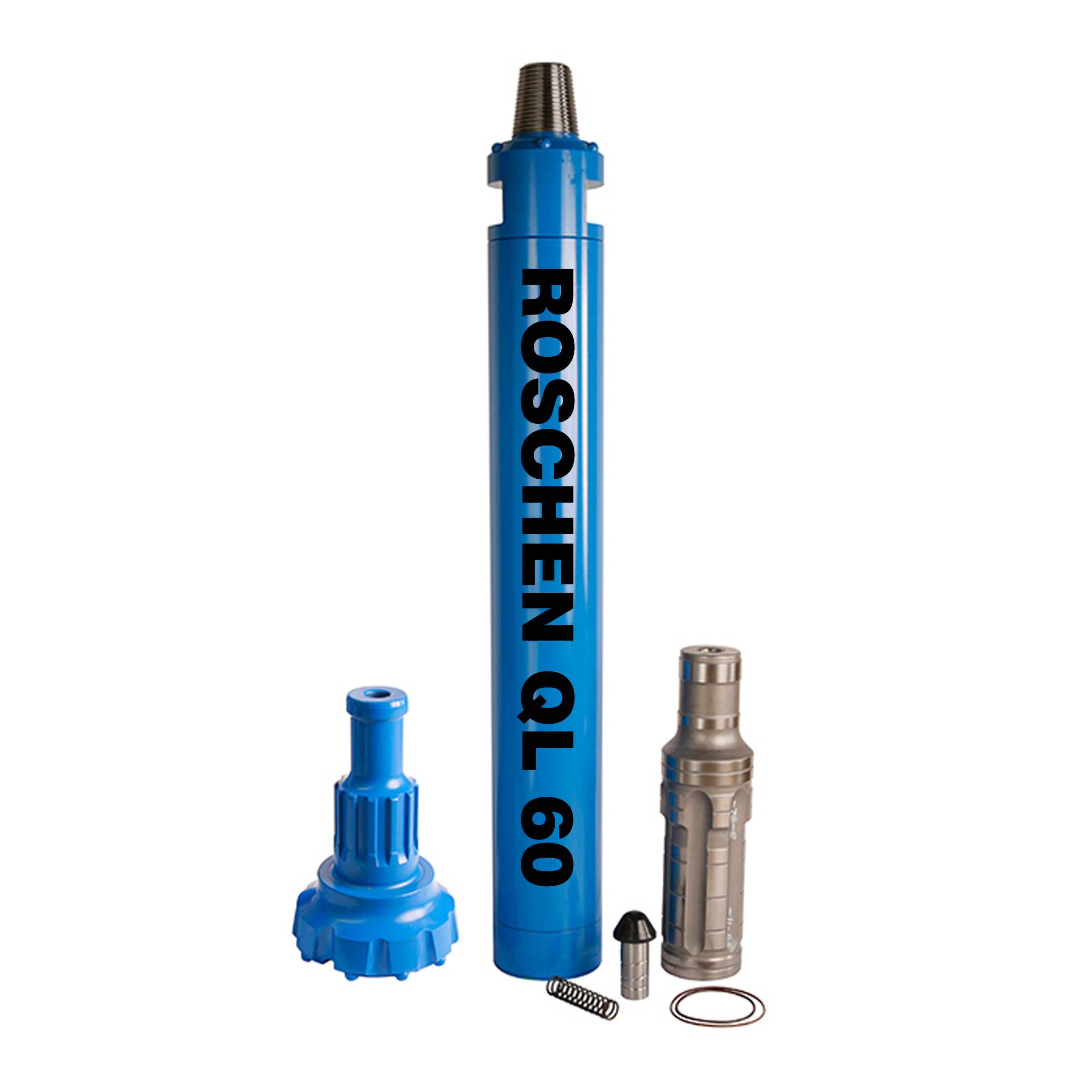 Durable Borewell Hammer , Down The Hole Hammer QL40 Drill Simple