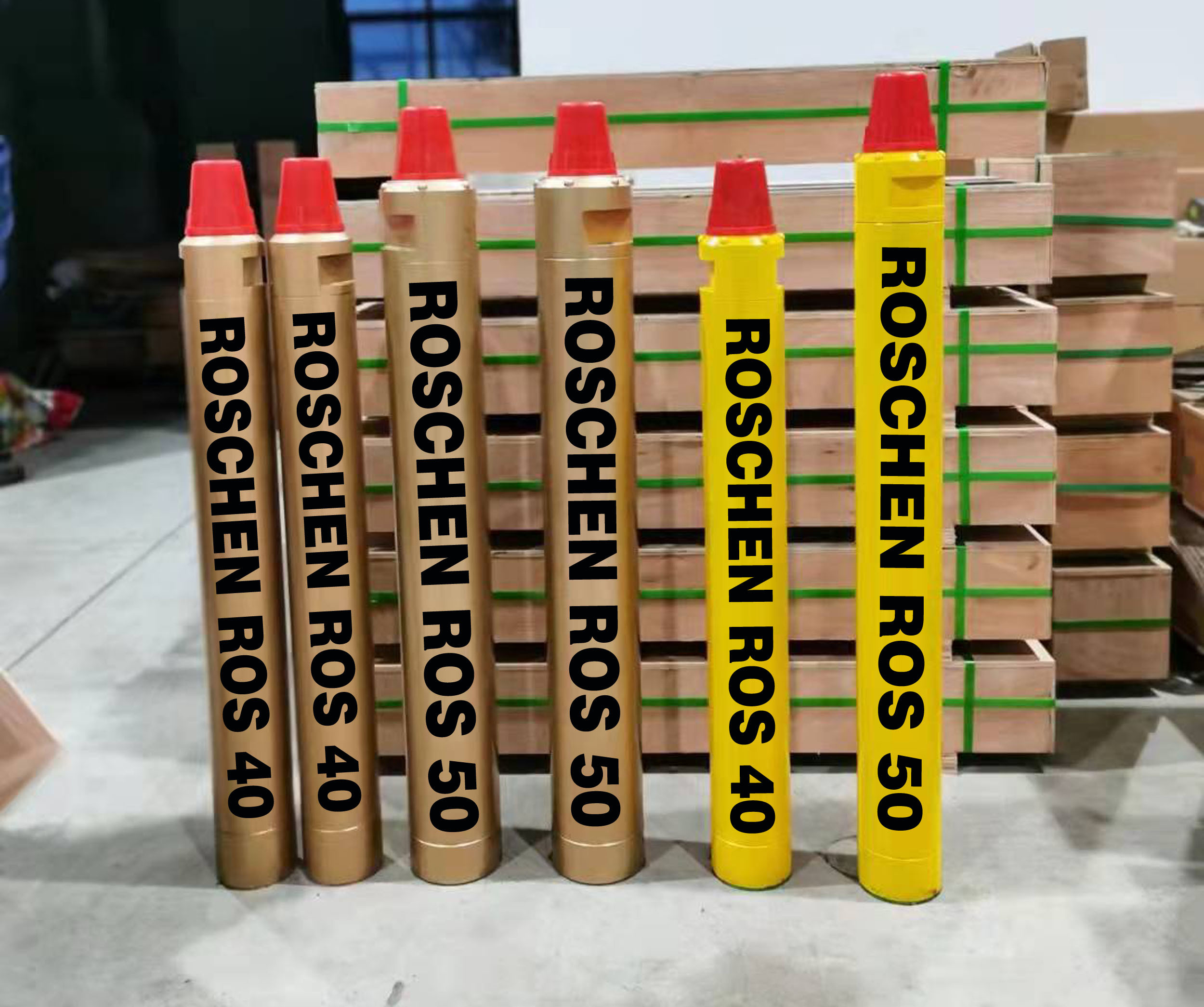 Lower Fuel Consumption Borehole Water Well Drilling Atlas Copco Hammers