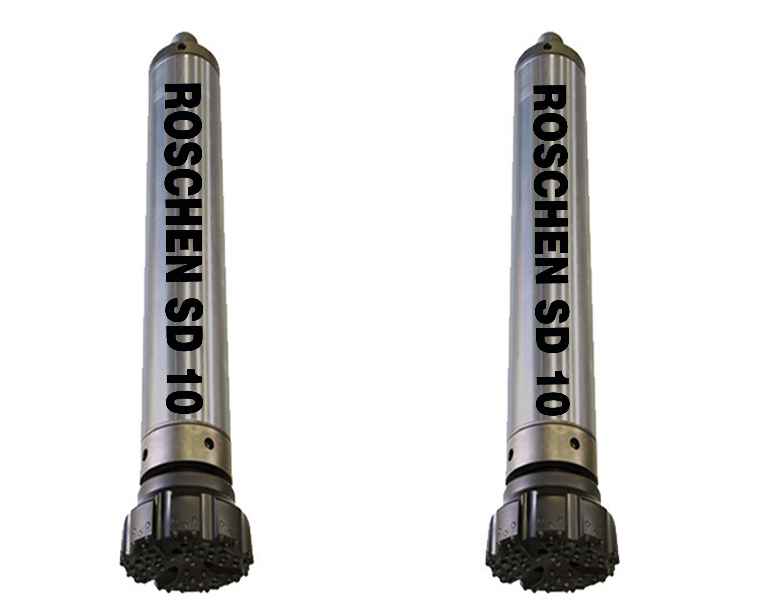 10 Inch DTH Hammer SD10 Atlas Copco For Australia Iron Ore Mining Drilling