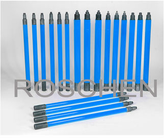 Customized Jet Grouting Drilling Tools 50 mm 1.5 meters Single Drilling Rod