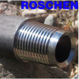 Heavy Duty Sonic Drill Rods 3-1/2&quot; Friction Welded Processing With Advanced Techniques