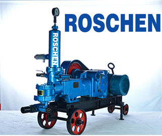5 MPa 15 Kw Drilling Mud Pump for Construction Building , Mining Drilling Industry
