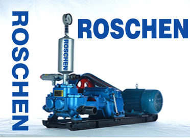 15 KW Power RS-200-4 Double Cylinder Reciprocating Double Acting Piston Mup Pump