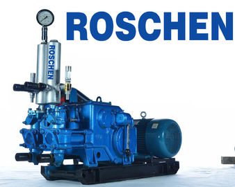 Three Cylinder Drilling Mud Pump High Pressure Mud Pump 18.5 KW RS-240-10