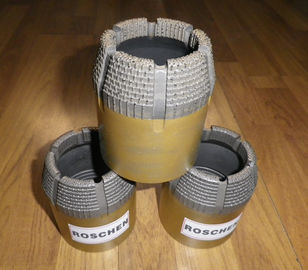 Surface Set NQ Wireline Core Drilling Bits For Mining Exploration , ISO9001 Approvals