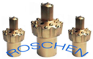 R25 / R28 / R32 6 12 Degree Pilot Adapter Reaming Bit For Quarrying Drilling