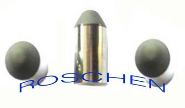 Conical PDC Polycrystalline Diamond Cutters 1419 Used For DTH Button Bits